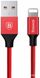 Кабель Baseus Yiven Lightning Cable 2.4A 1.2m Red CALYW-09