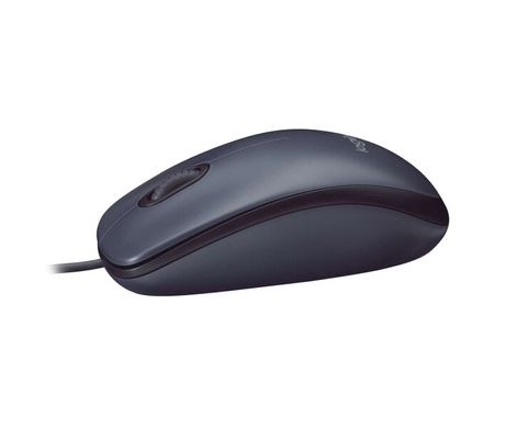 Мишка провідна Logitech B100 Black (910-003357)