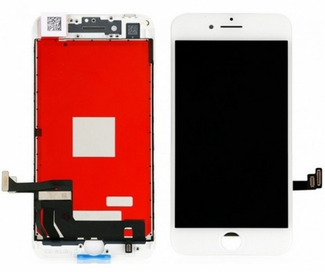 Дисплей (экран) LCD для iPhone 8 с White тачскрином HC