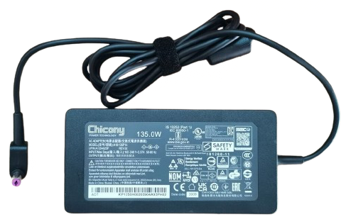 Блок живлення Chicony до ноутбуку Acer 135W 19.5V 6.92A роз'єм 5.5 x1.7mm (A18-135P1A)