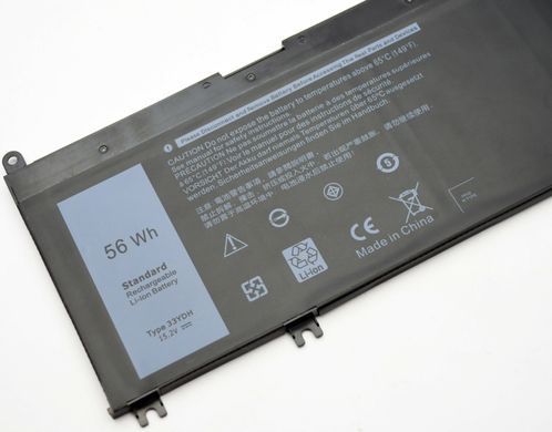 Аккумулятор (батарея) для ноутбука Dell 33YDH (7778/7779) 3500mAh 56Wh 15.2V Original