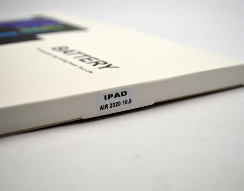 Акумулятор Apple iPad Air 2020 10.9/Air 4 2020 (A2288/A2324/A2072/A2325/A2316) Original/Оригінал