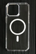 Чохол накладка with MagSafe Evo Clear для Apple iPhone 16 Pro Max Transparent
