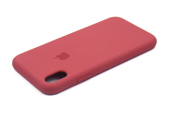 Чохол накладка Silicone Case Full Cover для Apple iPhone X/Xs Червоний