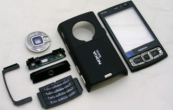 Корпус Nokia N95 Black HC