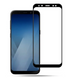 Захисне скло Samsung A530 Galaxy A8 (2018) Full Screen Triplex Глянцеве Black тех. пакет