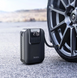 Автомобильный насос (автокомпрессор) Hoco S53 Breeze portable smart 5000 mAh Black