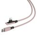 Кабель Baseus 18W Colourful Type C To Lightning Cable (1.2m) Pink (CATLDC)