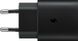 Мережевий зарядний пристрій Samsung EP-TA800NBEGRU 25W Travel Adapter Black
