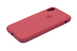 Чохол накладка Silicone Case Full Cover для Apple iPhone X/Xs Червоний