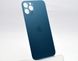 Задняя крышка Apple iPhone 12 Pro Pacific Blue HC (с большим отверстием для камеры)