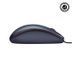 Мышка проводная Logitech B100 Black (910-003357)