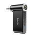 Автомобильный AUX адаптер Bluetooth Hoco E58 Black (Черный)