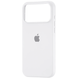 Чехол накладка Silicon Case Full Cover для Apple iPhone 17 Pro White