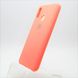 Чохол накладка Silicon Cover for Huawei P Smart 2019/Honor 10 Lite Peach Copy