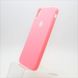 Матовый чехол New Silicon Cover для iPhone XS Max 6.5" Pink (C)