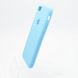 Чехол накладка Silicon Case для iPhone 7/8 Light Blue Copy