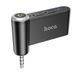 Автомобильный AUX адаптер Bluetooth Hoco E58 Black (Черный)