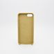Чехол накладка Silicon Case for iPhone 7/8 Gold Copy