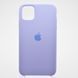Чохол накладка Silicon Case для iPhone 11 Lilac/Ліловий