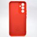 Чохол накладка Silicone case Full Camera Lakshmi для Samsung A54 5G Galaxy Red/Червоний