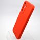 Чехол накладка Silicone case Full Camera Lakshmi для Samsung A54 5G Galaxy Red/Красный