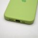 Силиконовый чехол накладка Silicon Case Full Camera для iPhone 12 Mint Green