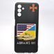 Чохол з патріотичним принтом (малюнком) TPU Epic Case для Samsung A04s Galaxy A047 (Abrams 1)