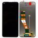Дисплей (екран) LCD Samsung A115/M115 Galaxy A11/M11 (157,5mm) з touchscreen Black Original