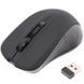 Мышка беспроводная Maxxter Mr-337 Wireless Black, Черный