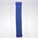 Ремешок для Xiaomi Amazfit Bip/Samsung 22mm Nylon Solo Loop 135mm Design Blue/Синий