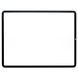 Стекло LCD Apple iPad Pro 5 12.9" 2021 (A2378/A2461/A2379/A2462) с ОСА Black HC