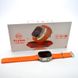 Смарт-годинник TryToo Infinity LG59 Ultra Pro 49 mm IPS Display Call Version Gold Orange Strap