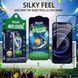Защитное стекло BJLM Football ESD Premium Glass для Apple iPhone 15 Pro Max Black