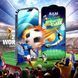 Защитное стекло BJLM Football ESD Premium Glass для Apple iPhone 15 Pro Max Black
