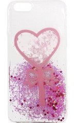 Чохол накладка Florence TPU Glitter для iPhone 7/iPhone 8 Heart
