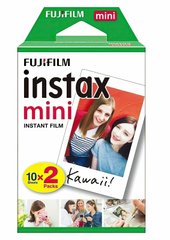 Фотопапір Fujifilm Colorfilm Instax Mini Glossy EU 2 (54х86мм 2х10шт)
