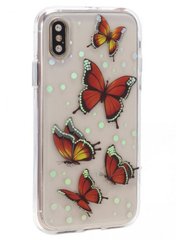 Чехол с 3D рисунком Fancy TPU Case для iPhone XS Max 6.5" Butterfly