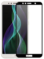 Защитное стекло 5D for Huawei Y6 2018/Y6 Prime 2018/7A Pro/Enjoy 8e Black тех. пакет