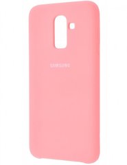 Чехол накладка Silicon Cover for Samsung J810 Galaxy J8 2018 Pink Sand Copy