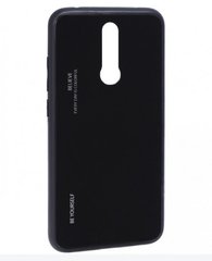 Стеклянный чехол Gradient Glass Case для Xiaomi Redmi 8 Black
