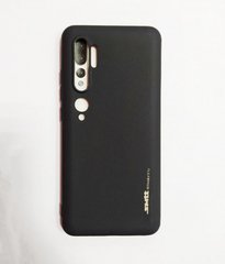 Чохол накладка SMTT Case for Xiaomi Mi Note 10/mi CC9 Pro (Black)