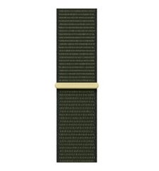 Ремешок для Apple Watch 38mm/40mm/41mm Buckle Nylon Design Khaki, Хаки