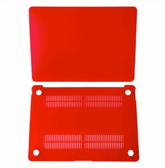 Чехол накладка Protective Plastic Case для MacBook Pro 13 (2016/18/19) A1706/A1989/A2159 Red