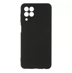 Чехол накладка Silicon Case Full Cover для Samsung M336 Galaxy M33 Black