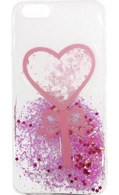 Чехол накладка Florence TPU Glitter для iPhone 7/iPhone 8 Heart