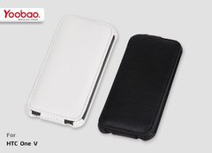 Чехол флип Yoobao Lively leather case HTC ONE V Black