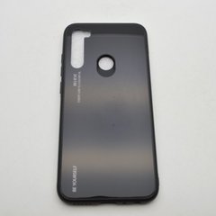 Стеклянный чехол Gradient Glass Case для Xiaomi Redmi Note 8 Black