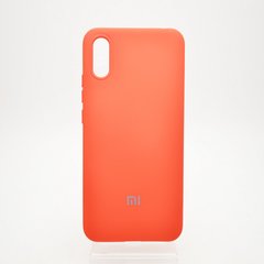 Чохол накладка Silicone Cover для Xiaomi Redmi 9A (Red)