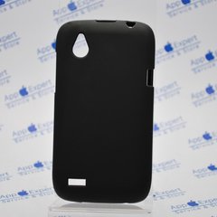 Чехол наклакдка силикон TPU cover case HTC Desire V Desire X T328w/T328e Black